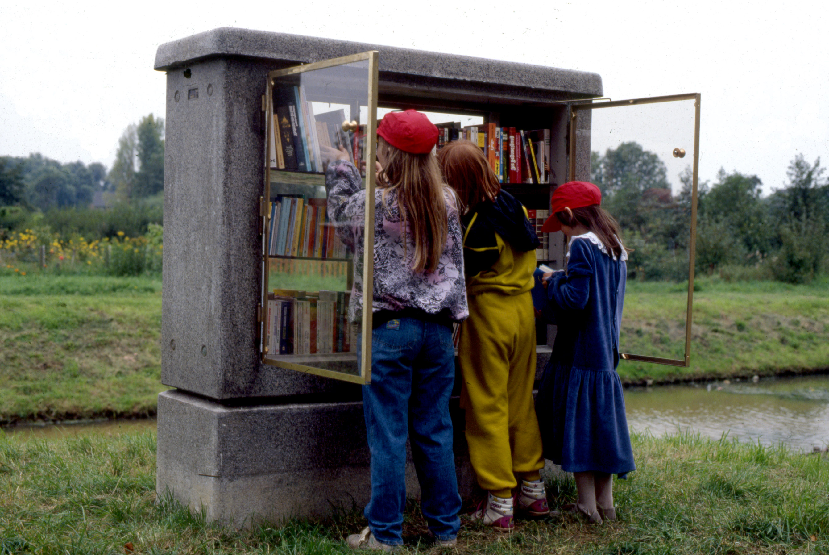 Notes on the Open Public Library